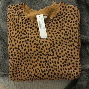 Jcrew NWt cashmere sweater